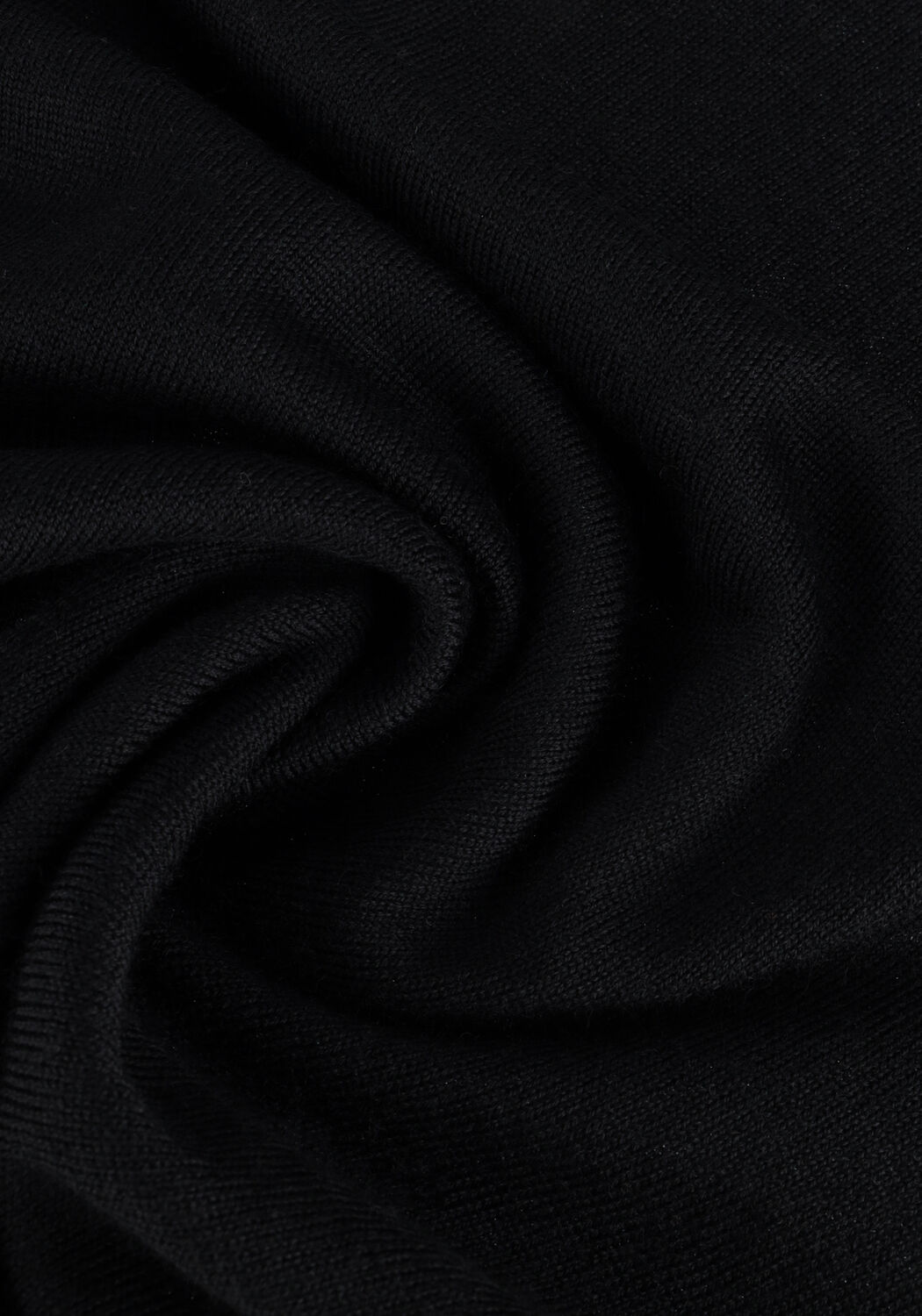 Zwarte PROFUOMO Coltrui PULLOVER HALFZIP - large