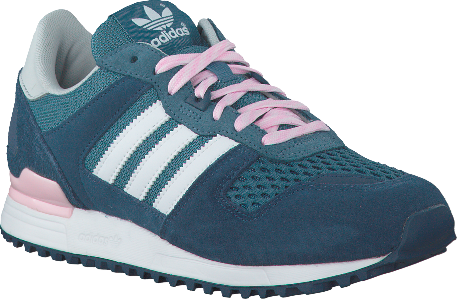 Donkerblauwe adidas sneakers dames sales