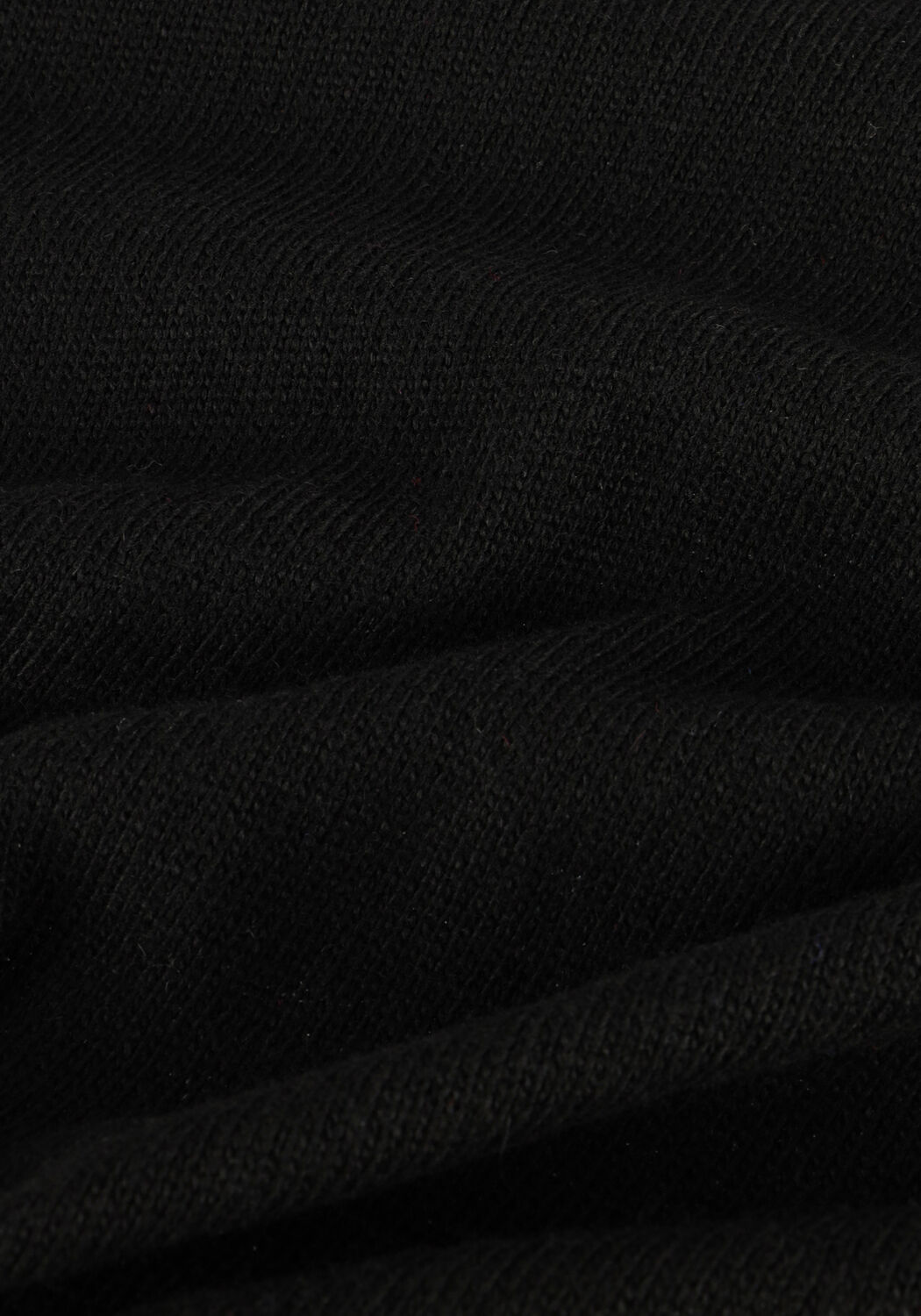 Zwarte 10DAYS Trui THIN V-NECK SWEATER - large