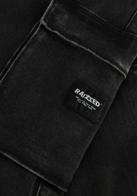 Zwarte RAIZZED Slim fit jeans SHANGHAI - large