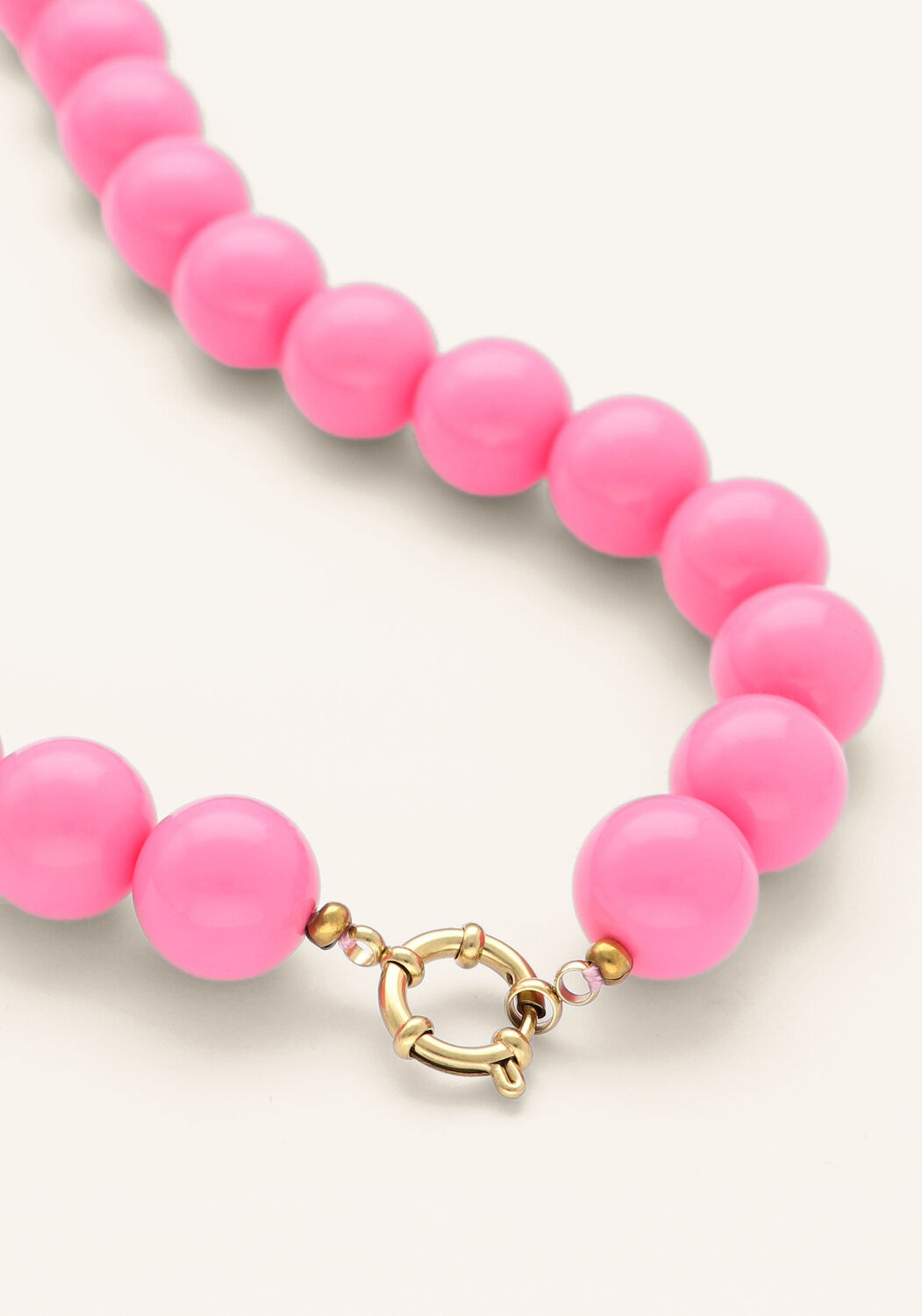 Roze OMODA ATELIER Kettingen AURA NECKLACE - large