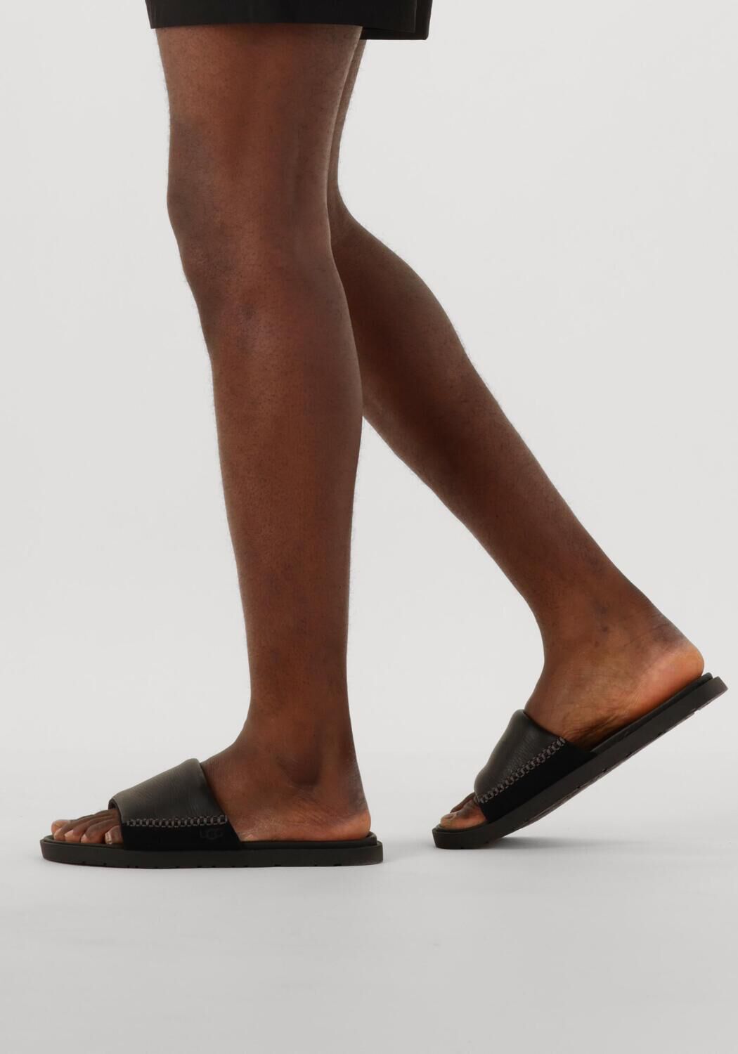 Zwarte UGG Slippers M SEASIDE II SLIDE - large