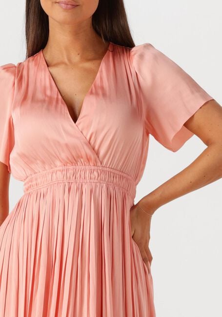 Roze SUNCOO Maxi jurk CYRA - large