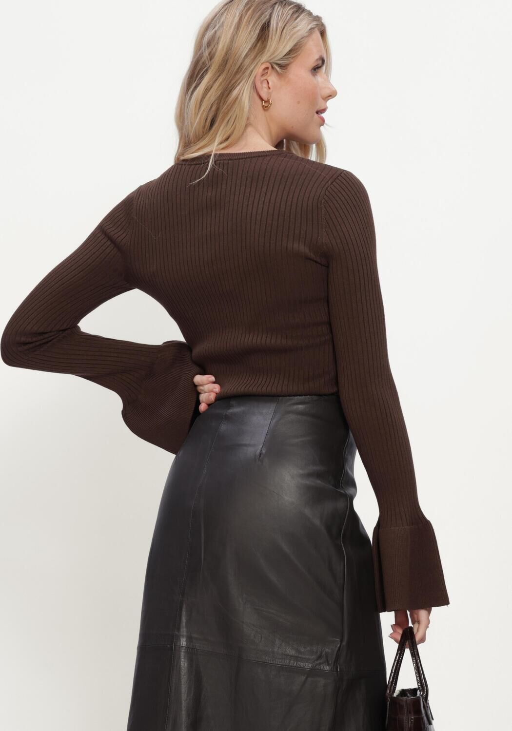 Bruine LINA LOCCHI Trui LL-BINE - large