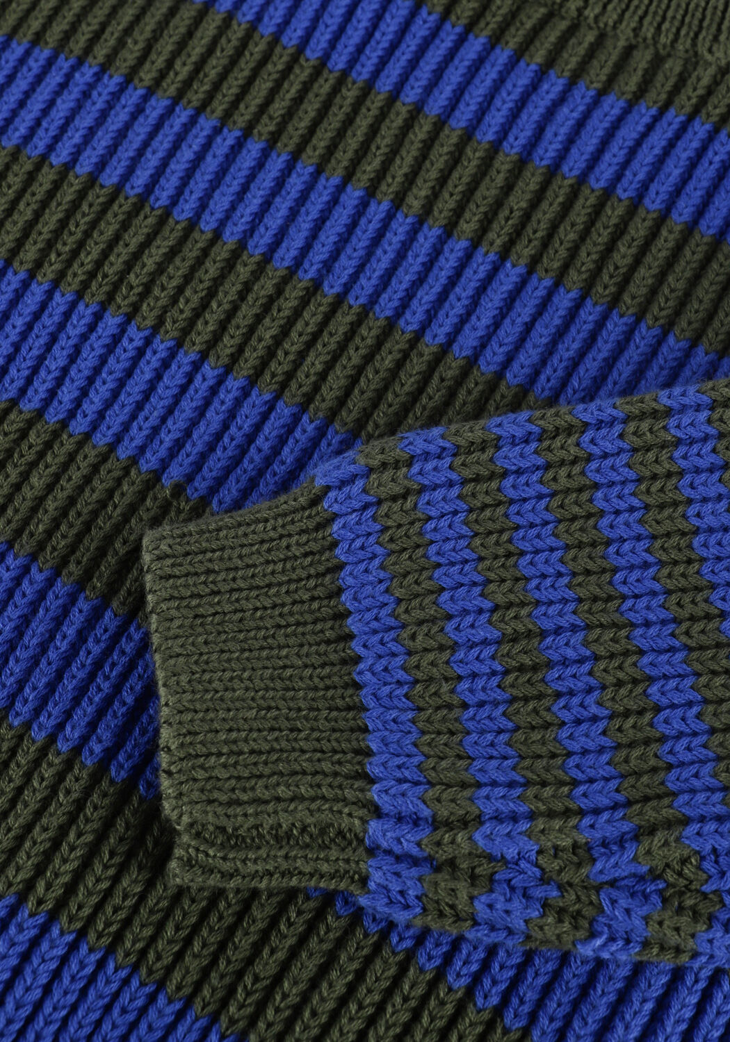 Donkergroene RETOUR Trui JULIUS - large