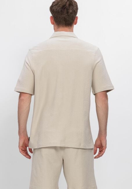 Beige AIRFORCE Casual overhemd WOVEN SHORT SLEEVE SHIRT - large