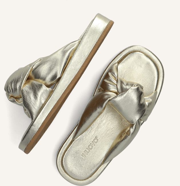 Gouden INUOVO Slippers 22857010 Gouden INUOVO Slippers 22857010 - large
