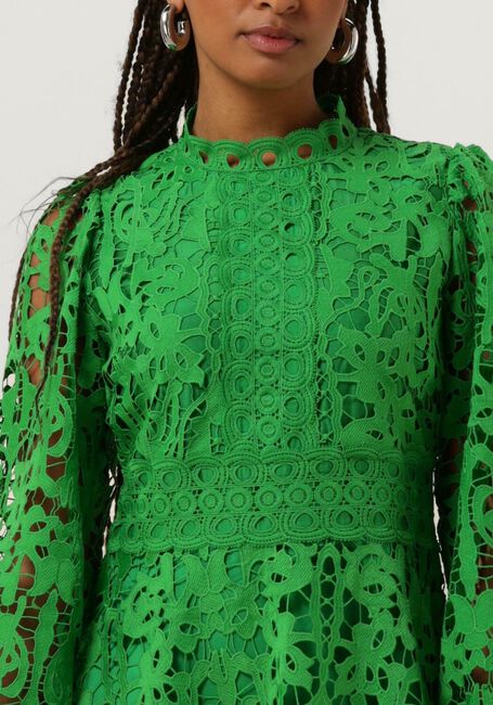 Groene COPENHAGEN MUSE Midi jurk CMLALY-DRESS - large