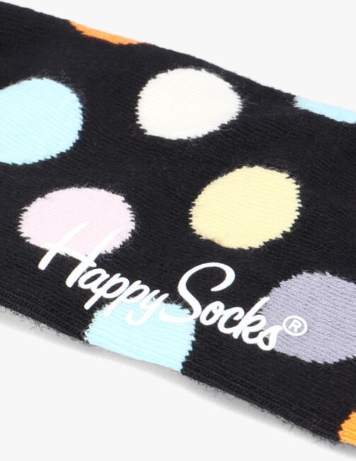 Zwarte HAPPY SOCKS Sokken BIG DOT - large