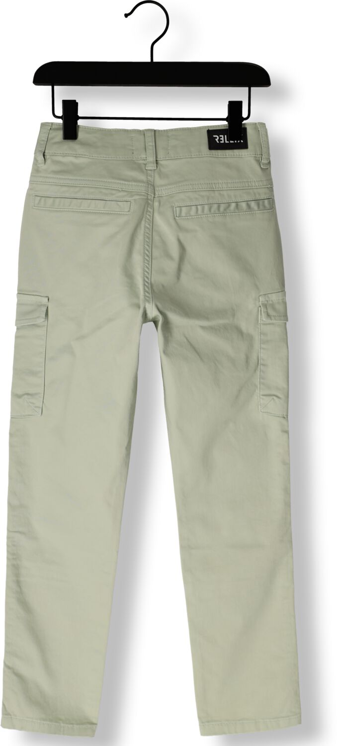 RELLIX Jongens Broeken Cargo Pant Mint