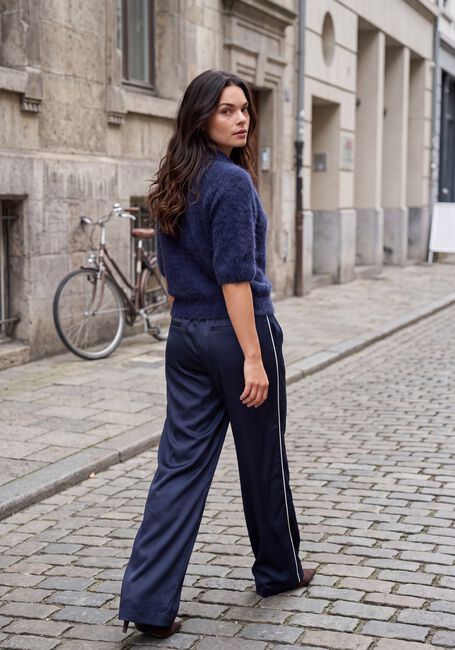 Donkerblauwe LINA LOCCHI Trui LL-BENITA - large