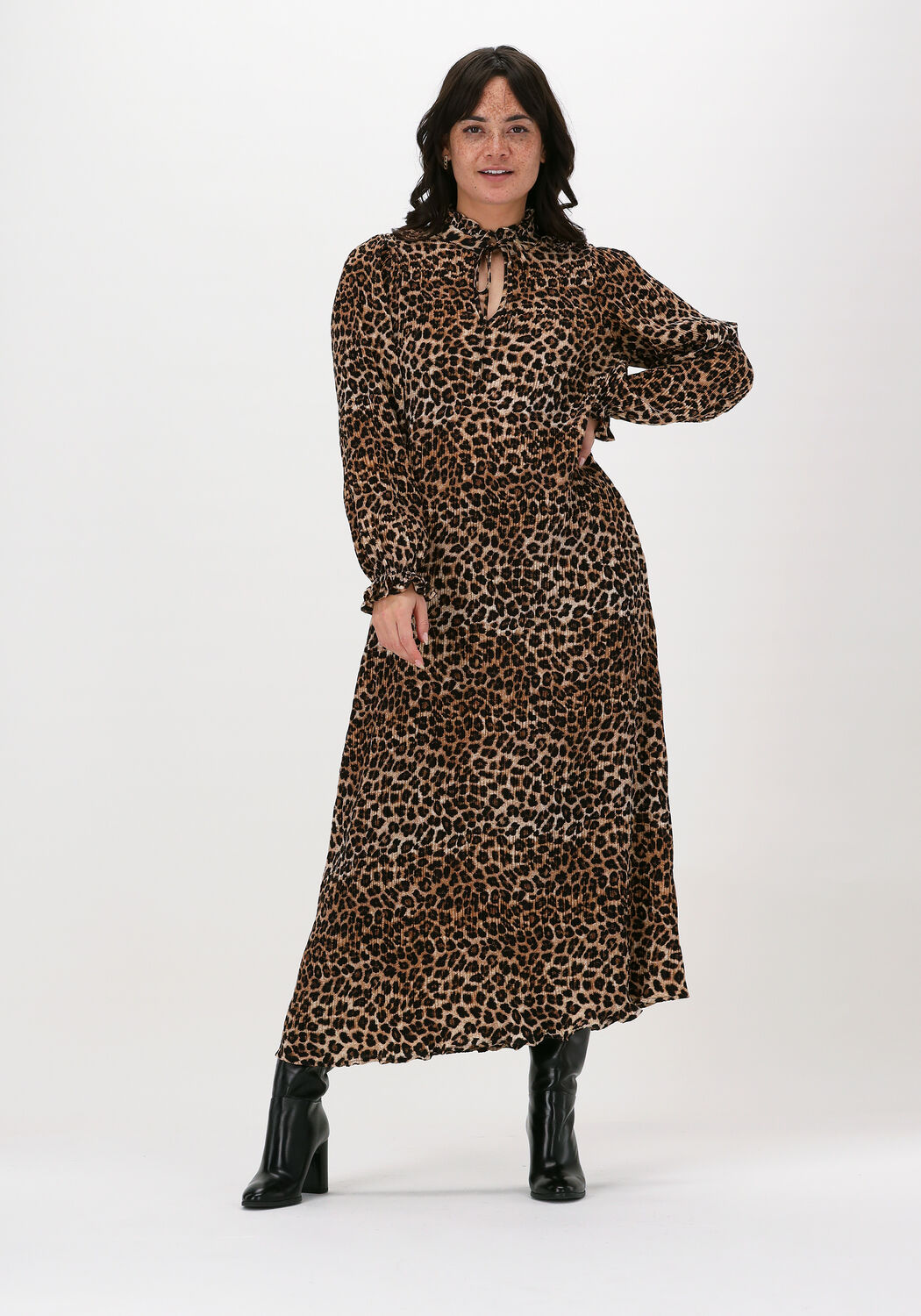 bruine moves maxi jurk lavisa 2434