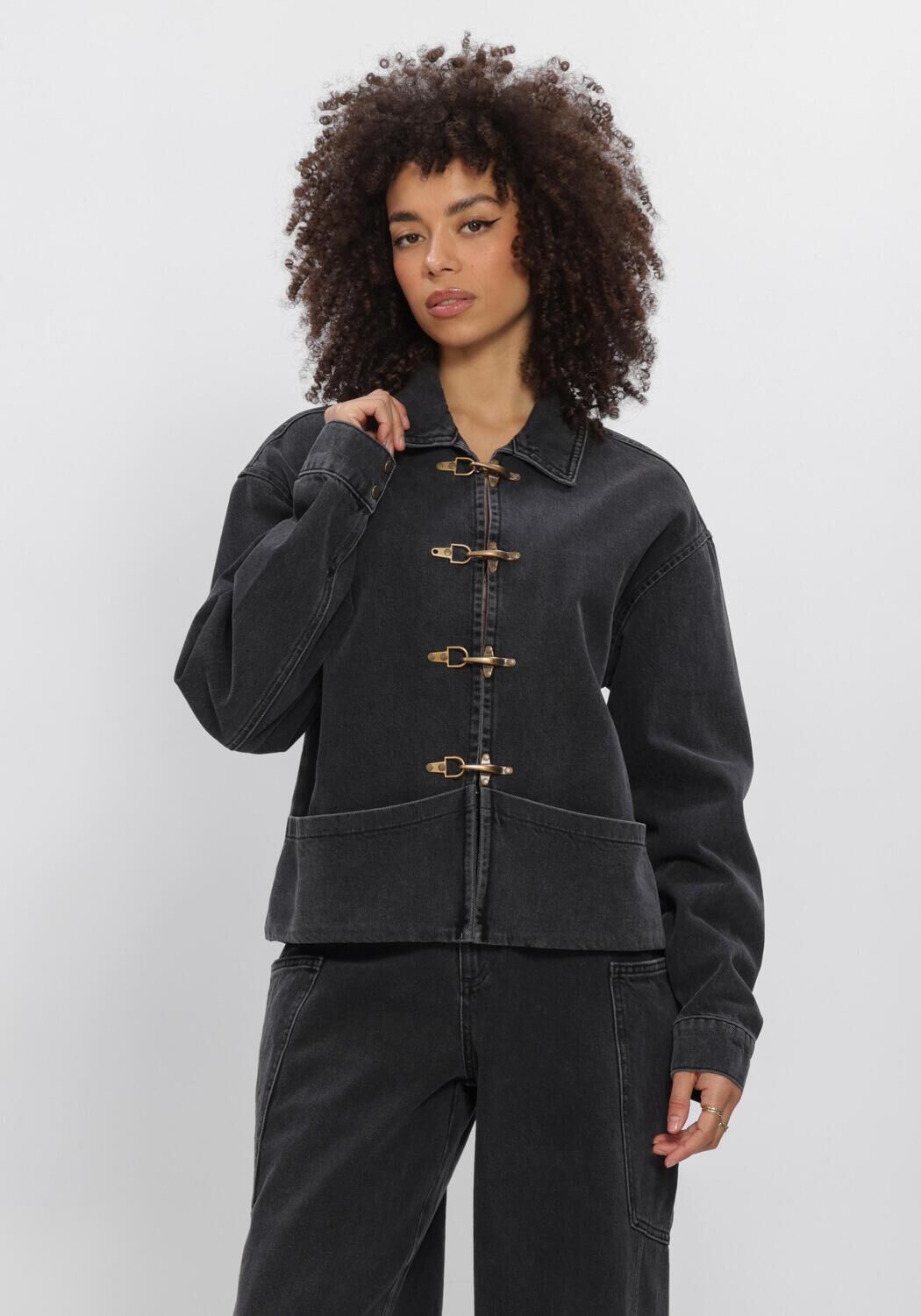 Antraciet HARPER & YVE Spijkerjas WALLY-JA - large