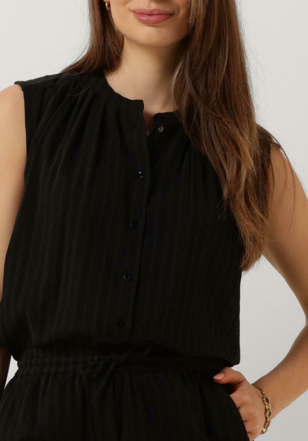 CIRCLE OF TRUST Dames Blouses Amelia Blouse Zwart