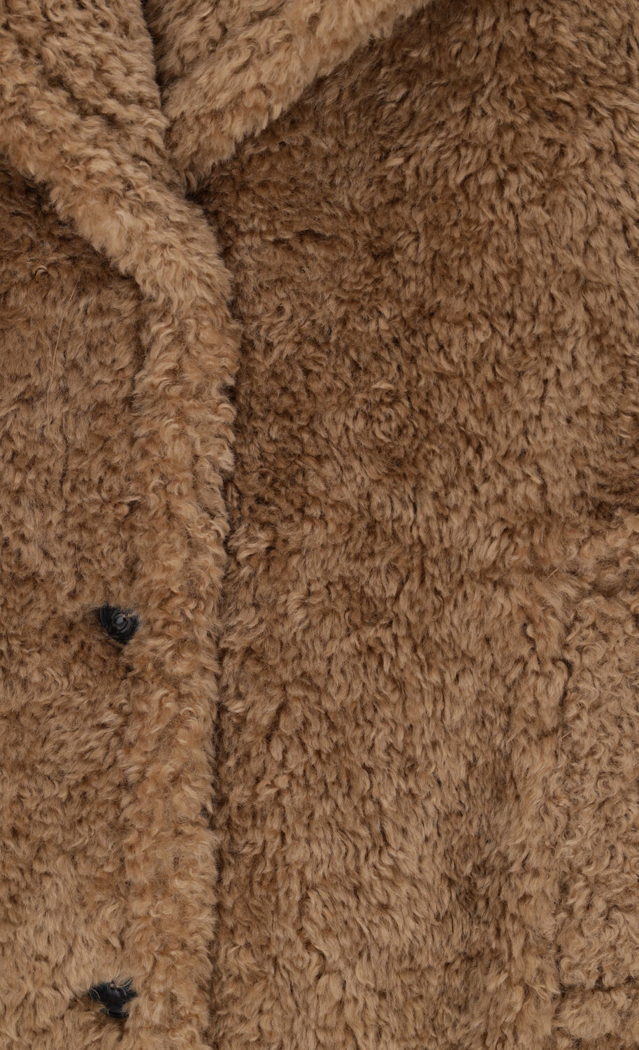 Bruine BEAUMONT Teddy jas TEDDY STATEMENT COAT - large