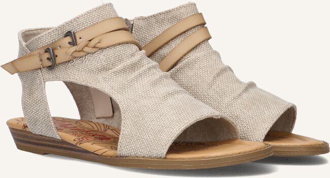 Grijze BLOWFISH MALIBU Platte sandalen BLUMOON Grijze BLOWFISH MALIBU Platte sandalen BLUMOON - large