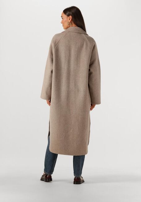 Beige SUMMUM Mantel JACKET CLASSIC WOOL - large