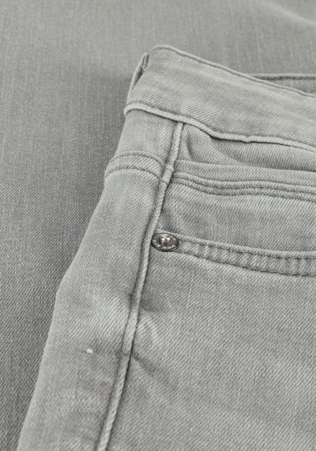 INDIAN BLUE JEANS Jongens Jeans 2552 Wide Straight Grey Denim Grijs