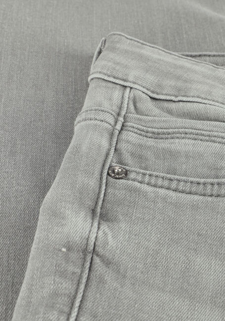 Grijze INDIAN BLUE JEANS Straight leg jeans 2552 WIDE STRAIGHT GREY DENIM - large