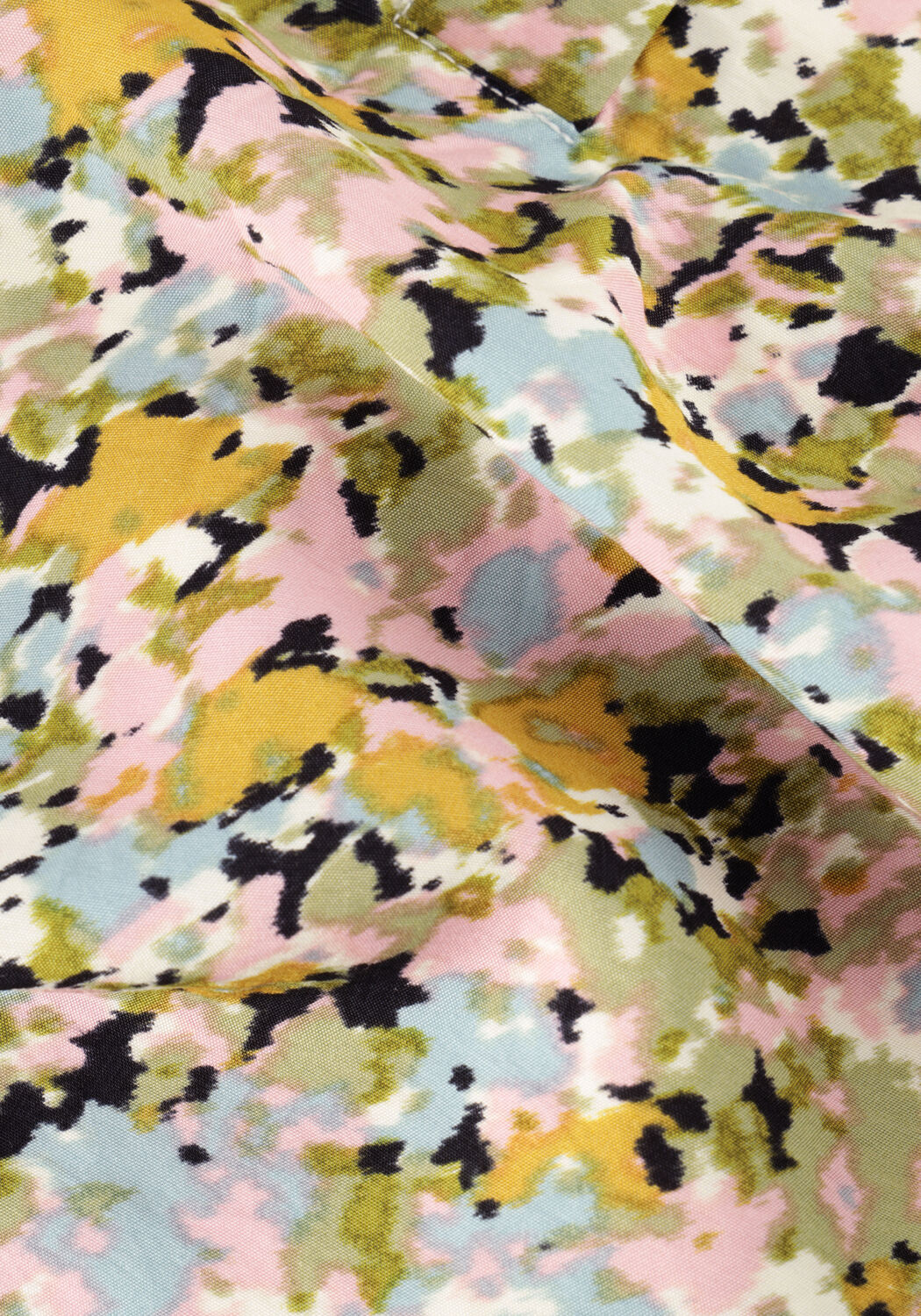 Multi MSCH COPENHAGEN Midi jurk MSCHMINETTA BENINA SHORT DRESS AOP - large