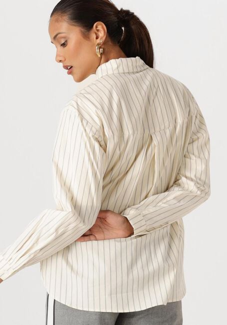 Creme WITHBLACK Blouses WBLELVOR LS SHIRT - large
