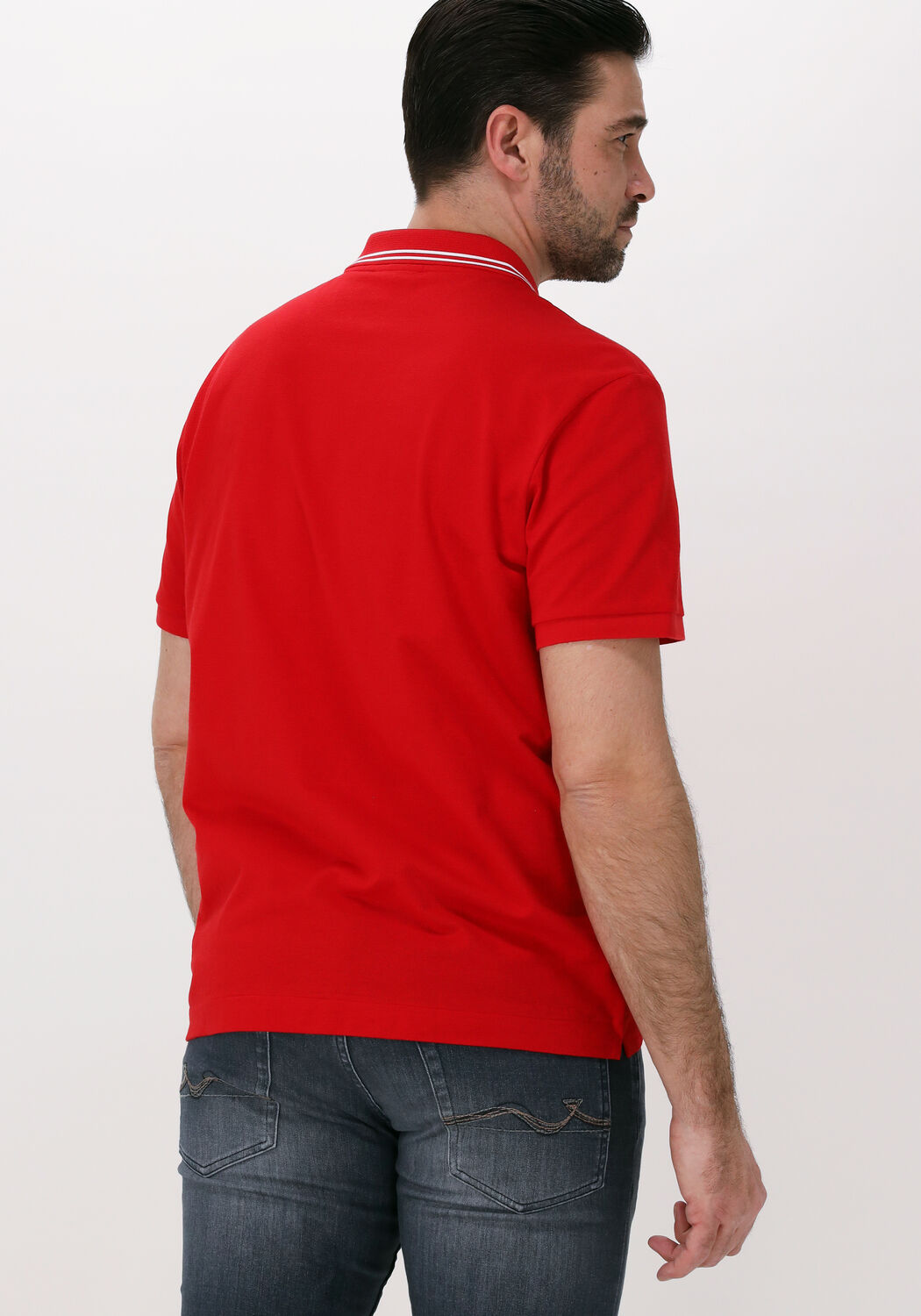 Lacoste Men's Made In France Piqué Polo Shirt - modanet.com