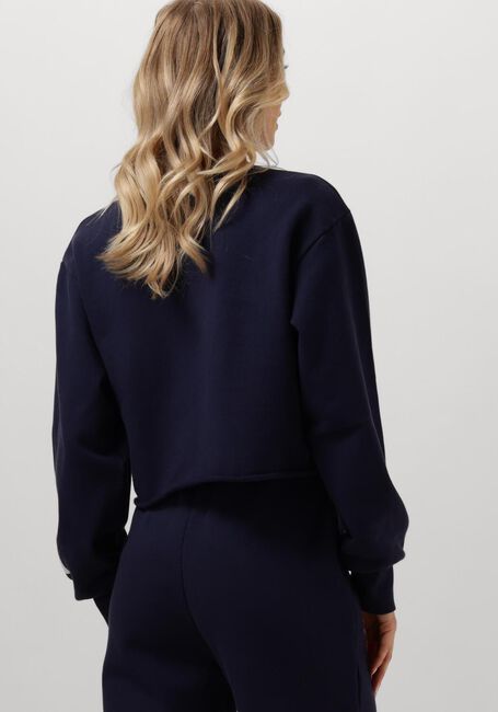 Blauwe SOEURS DE PROVENCE Sweater LUCE SWEATER - large
