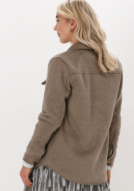Beige OBJECT Jack VERA OWEN LS JACKET - large