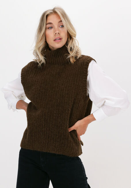 Bruine MODSTRÖM Spencer GOLDIE VEST - large
