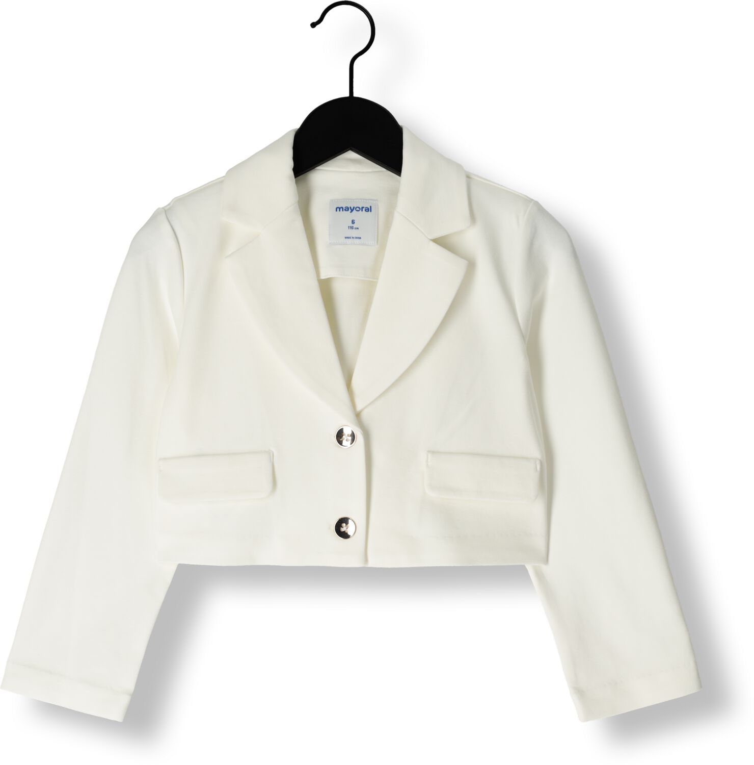 MAYORAL Meisjes Blazers Blazer Jacket Creme