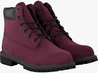Paarse TIMBERLAND Veterboots 6IN PRM WP BOOT KIDS - medium