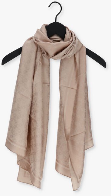 Beige GUESS Sjaal BRIANA SCARF 80X180 - large
