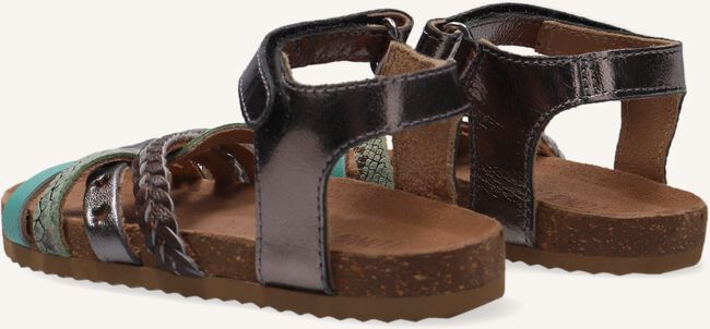 Zilveren TON & TON Platte sandalen PL_OMO08 Zilveren TON & TON Platte sandalen PL_OMO08 - large