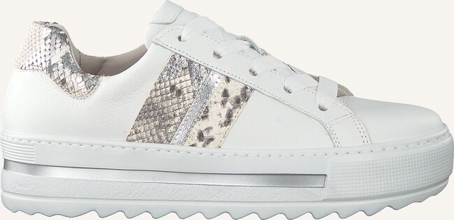 Witte GABOR Lage sneakers 495 Witte GABOR Lage sneakers 495 - large