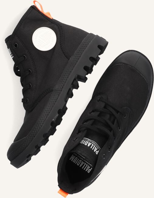 Zwarte PALLADIUM Hoge sneakers W PAMPA HI TWILL Zwarte PALLADIUM Hoge sneakers W PAMPA HI TWILL - large