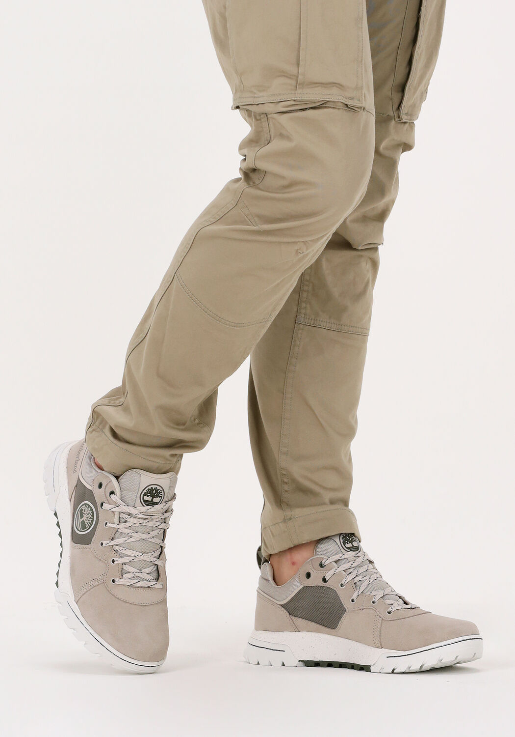 Taupe TIMBERLAND Lage sneakers BOULDER TRAIL LOW - large