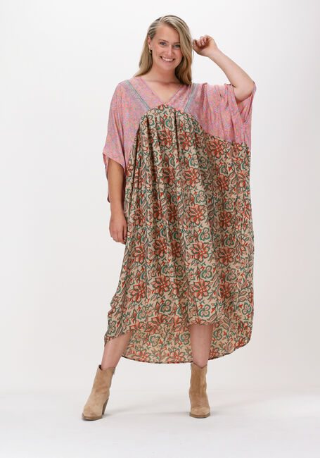 Multi SISSEL EDELBO Maxi jurk MADONNA MIX CAFTAN - large