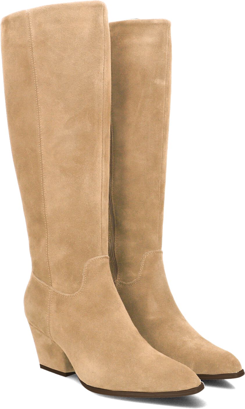 MARLOU Beige Laarzen Clshn80762