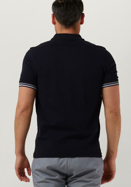 Donkerblauwe GENTI Polo J9033-1212 - large