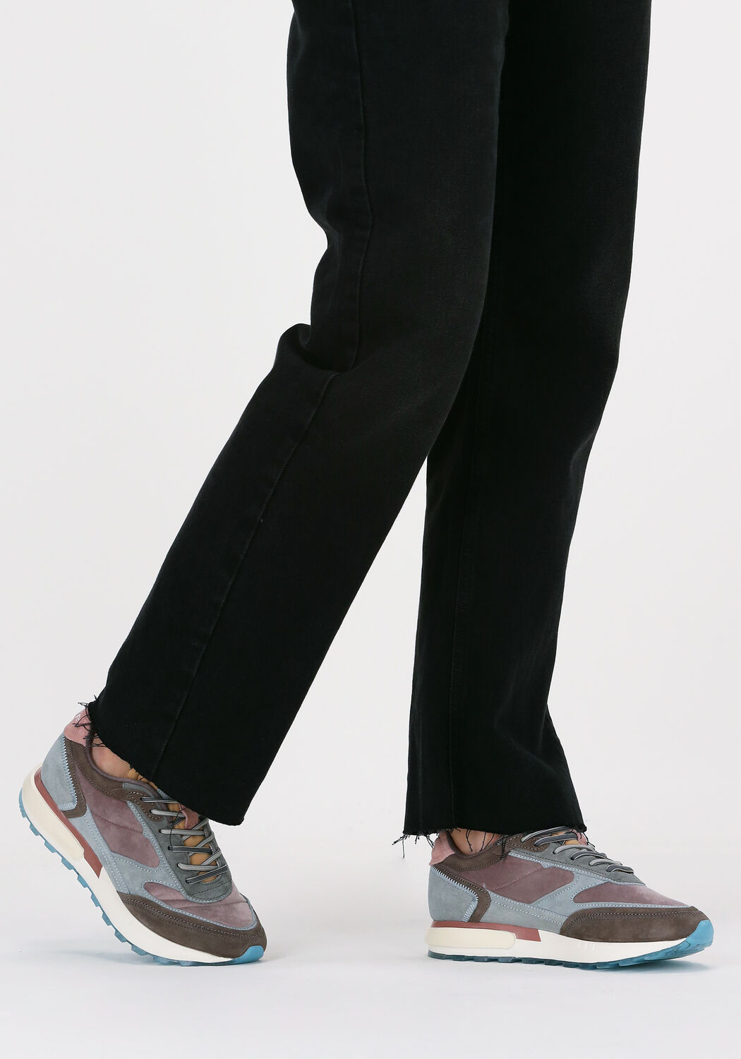 Multi THE HOFF BRAND Lage sneakers FOUR CORNERS - large