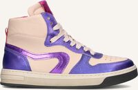 Paarse HIP Hoge sneakers H1301 - medium