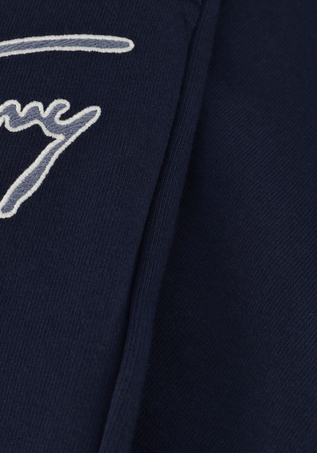 Donkerblauwe TOMMY JEANS Joggingbroek TJM REG SIGNATURE SWEATPANTS - large