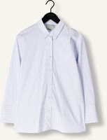 Lichtblauwe NEO NOIR Blouses DITA MINI STRIPE SHIRT Lichtblauwe NEO NOIR Blouses DITA MINI STRIPE SHIRT - medium
