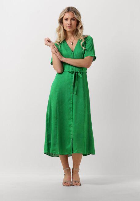 Groene ENVII Midi jurk ENFANDANGO - large