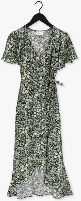 Groene FABIENNE CHAPOT Midi jurk ARCHANA BUTTERFLY DRESS - large