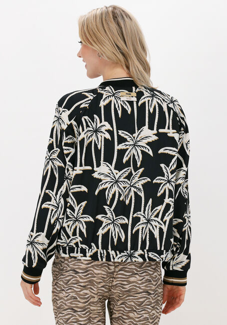 Zwarte SCOTCH & SODA Jack ALLOVER PRINTED REVERSIBLE BOMBER - large