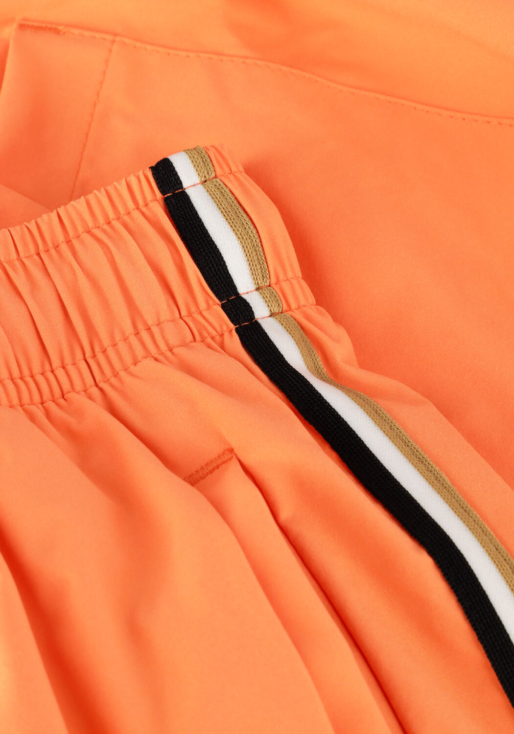 Oranje BOSS BLACK Zwembroeken ICONIC - large