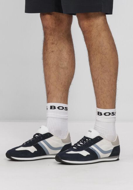 Blauwe BOSS Lage sneakers LEVON_RUNN - large