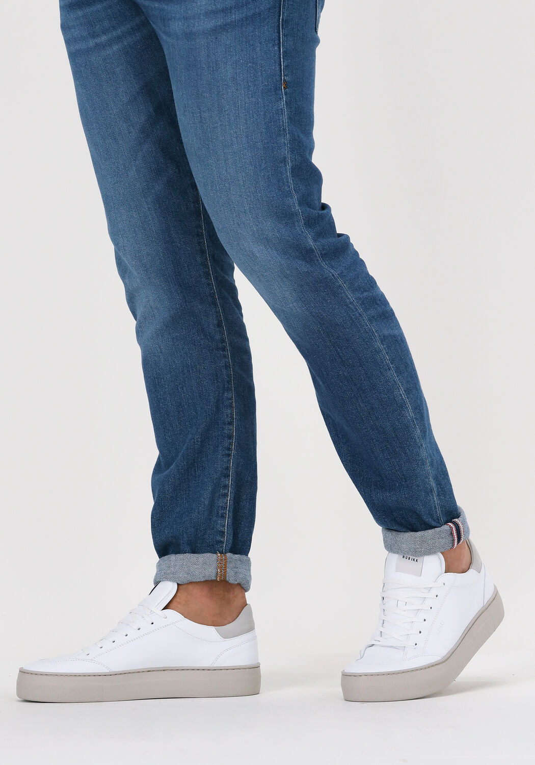 Witte NUBIKK Lage sneakers JAGGER TORA - large