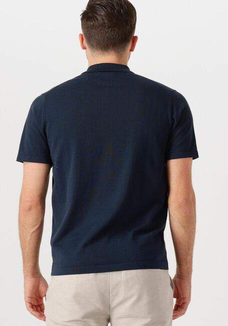 Donkerblauwe DSTREZZED Polo CAMILO POLO - large